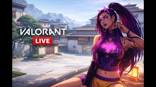 🔴 LIVE | Panda Grinding Valorant Road to 60 Subs? | Ranked 🐼🎯