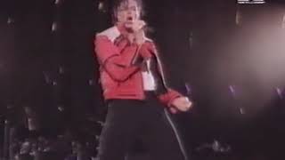 Michael Jackson - Beat It | Dangerous Tour live in Werchter, Belgium - July 22, 1992