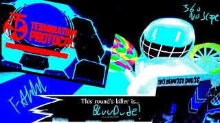 BluuDude GamePlay but with [TERMINATION PROTOCOL] 0ST [BLUUUUU]