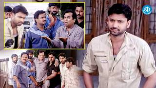 Sumanth, Brahmanandam & Venu Madhav Comedy Scene | Sumanth & Charmy Kaur Superhit Movie | iDream