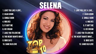 Selena ~ 10 Grandes Exitos, Mejores Éxitos, Mejores Canciones