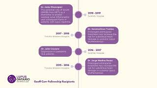 Over 30 Years of the Geoff Carr Fellowship