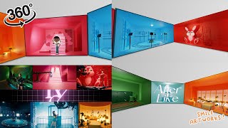 360° VR - IVE AFTER LIKE MV SET UP ANIMATION #RICreate