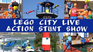 LEGO City Live 2025 Action Stunt Show at LEGOLAND Windsor