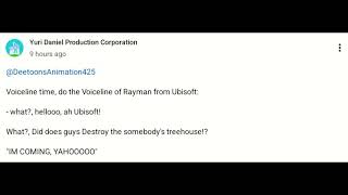 Voicelines for @yuridpcorporation 