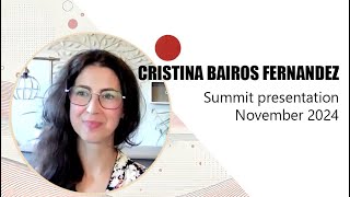 Parents Rights Coalition of Canada - Summit November 2024 - Cristina Bairos Fernandez