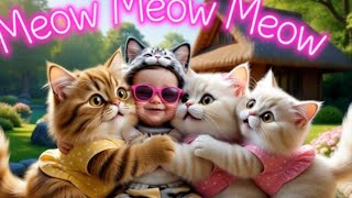 Meow Meow Sad Song 😽| Missing Cats 😞 |Sad Version 