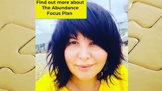 How to create your own Abundance Focus Plan for profitable business