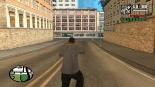 GTA SA Hotrina/Hotrinb setup - route from LS Airport to Denise's house