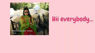 Subscribe my youtube  channel.. Nitika a versatile world
