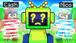 Meebo Forgets His Friends In Minecraft?!