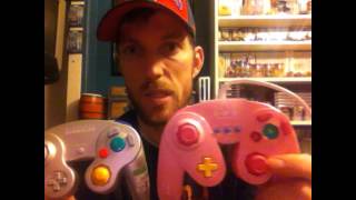 PDP Fightpad for Wii U- Peach UNBOXING