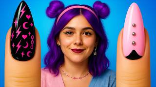 I TRIED TO BECOME AN E-GIRL! 😳💄 TOTAL MAKEOVER CHAOS