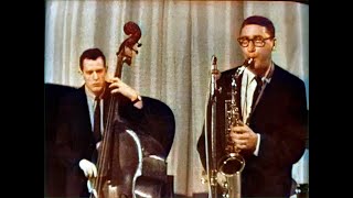 Lee Konitz & Bill Evans, Festival de Jazz de Paris, November 3rd, 1965 (colorized)