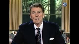 President Reagan’s Challenger Disaster Address | January 28, 1986