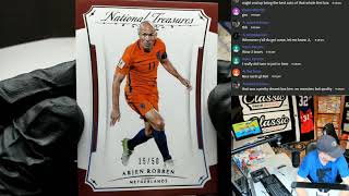 SOCCER BREAKS: 2018 National Treasures Soccer: GREAT Boxes