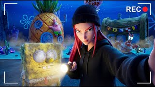 VLOG: Mira found an ABANDONED Bikini Bottom... 😱 | Funny & Creepy