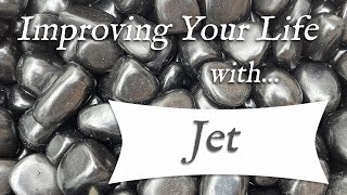 JET 💎Top 4 Crystal Wisdom Benefits of Jet | Jet Properties