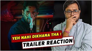 YODHA TRAILER REACTION | Sidharth Malhotra | Raashii Khanna | Disha Patani