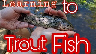 Trout fishing the Walhalla fish Hatchery