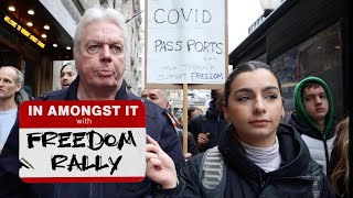 IN AMONGST IT: FREEDOM RALLY
