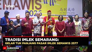 Wali Kota Agustina Buka Pasar Imlek Semawis: Ajak Warga Jaga Harmoni | iNews Jateng