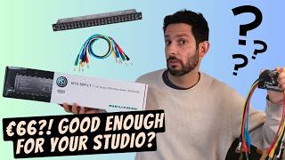 Is the Neutrik NYS SPP L1 Patchbay Good Enough for your studio?