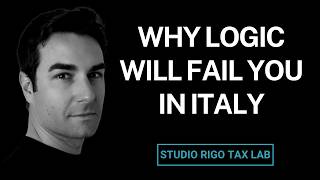 Being Right vs. Being Safe: Italian Tax Secrets