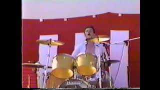 Daryl-X Live at Misawa Japan circa the summer of 1987  , 90 degrees in the shade tour  Freeway JAM