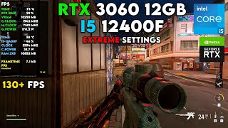 Call of Duty: Modern Warfare III Extreme Settings (130+ FPS) - RTX 3060 12GB + I5 12400F