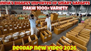 India’s Biggest Smart Gadgets Importer | Deodap Rajkot | Rakhi Special | Srv Vlogs