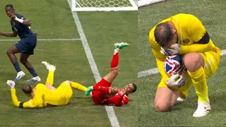 Jamal Musiala terrible leg injury after collision with Donnarumma, PSG vs Bayern Munich Highlights