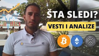 BTC Na 37K?🤔Bitcoin, Ethereum, Xrp, Solana, Pepe Coin - Kriptovalute, Kripto Teme I Crypto Analize