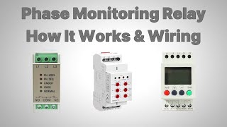 Understanding Phase Failure Relays | What Are Phase Monitoring Relays?