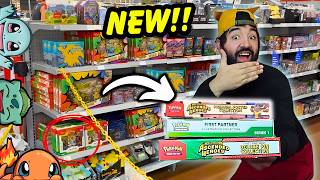 MASSIVE Walmart RESTOCK! The BEST NEW Pokemon Cards Are HERE!? 😱