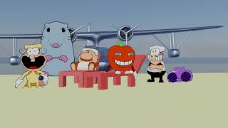 Pizza Tower meets Godzillasaurus