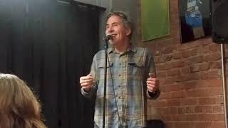 Evolve! interactive one-person improv by Ira G. Liss