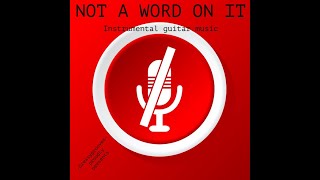 Not A Word On It. Instrumental guitar music  Vol 1.