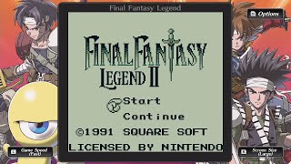 Final Fantasy Legend II - Live Stream Part 7! (Collection of SaGa, Nintendo Switch)