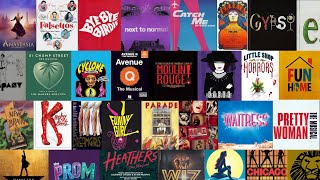 Guess the Musical: Power Ballads  - Broadway Quiz Part 2
