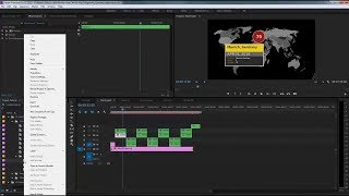 World Map Infographics by Carlos Ziadeh | Premiere Pro Project - Motion Array template