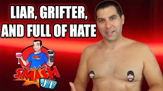 YouTube's Most BLATANT, ANTI-WOKE GAMING GRIFTER Gets Exposed As A Fraud #SmashJT
