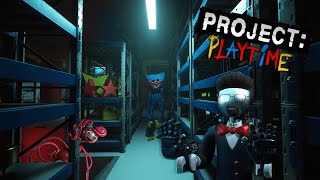 PROJECT: PLAYTIME | Live - No Commentary