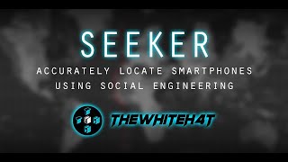 Seeker // seeking targets //OSINT 101