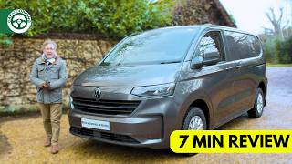 Volkswagen e-Transporter 2026 | We Tested It So YOU Don't have To...