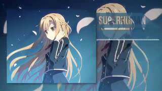 Nightcore - SuperHuman