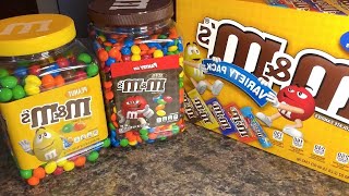 Unpacking Easter M&m's Chocolate Candy & Easter Kinder Maxi 2025
