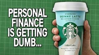 Your Coffee Did Not Cost You Your Financial Future (Here's What Did)