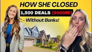 From Zero to $50M in Profit Her Real Estate Closing Secrets EXPOSED