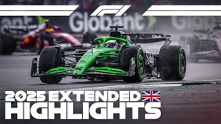 Extended Highlights | 2025 British Grand Prix